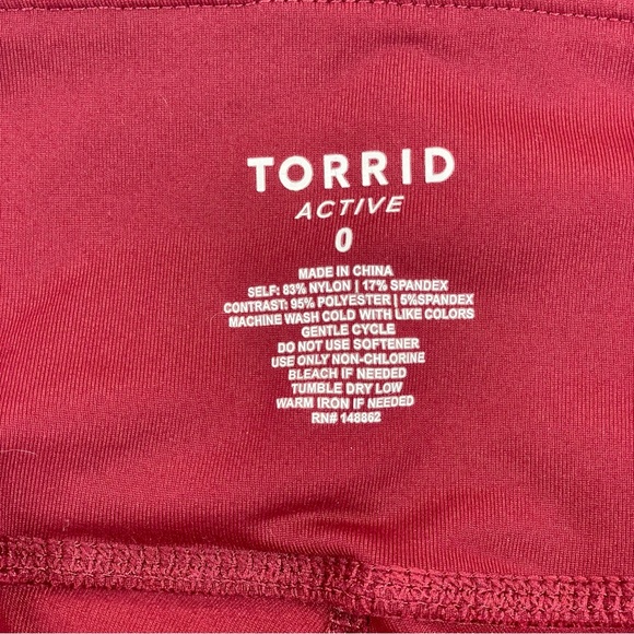 Torrid Active 4 Pocket Performance Legging. - Picture 7 of 8